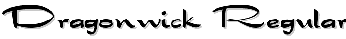 Dragonwick Regular font